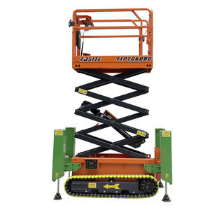 Hot Sale Factory Price All Terrain king Crawler Scissor Lift com CE & ISO Certificated - Product Image 1