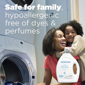 مصنع تصنيع المعدات الأصلية الغسيل الأصلي جل السائل المنظفات الغسيل المنظفات السائلة - Product Image 6