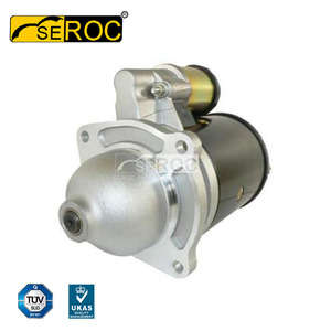 Moteur de démarrage 12V, 82005342, 83943890, 83960404, 83981923, pièces agricoles, tracteur Ford - Product Image 3