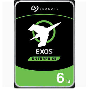 Новый в упаковке жесткий диск Seagate 6 ТБ, <span class=keywords><strong>3</strong></span>,5 дюйма, LFF, 6 Гбит/с, SATA, 7200 об/мин, Enterprise 512e/4kn, ST6000NM019B - Product Image 3