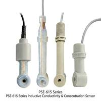 Sensor de Conductividad Inductivo Sin Contacto PSE-615, Medidor de Concentración Ácido-Base 0-2000mS/cm IP68 RS485