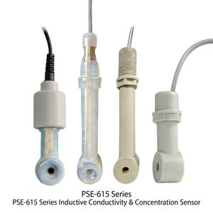 Sensor de Conductividad Inductivo Sin Contacto PSE-615, Medidor de Concentración Ácido-Base 0-2000mS/cm IP68 RS485 - Product Image 1