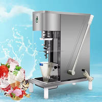 Mixeur Plongeant Professionnel à Vitesse Réglable pour Crèmes Glacées, Fruits, Noix et Yogourts – Machine à Mélanger les Aliments Congelés Robuste et Portable