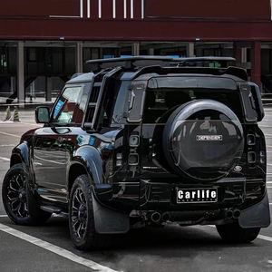 Kit de carrocería de parachoques al por mayor para <span class=keywords><strong>Land</strong></span> <span class=keywords><strong>Rover</strong></span> <span class=keywords><strong>Defender</strong></span> 90/110/130 2019 + actualización al estilo <span class=keywords><strong>007</strong></span>. - Product Image 5