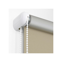 Store enrouleur en tissu Bojanek de qualité supérieure, occultant et isolant, style contemporain, pour chambre, bureau, salon, moderne, manuel, sans cordon