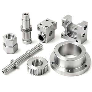 Tùy chỉnh nhà sản xuất thép chuyên nghiệp <span class=keywords><strong>CNC</strong></span> gia công phay dịch vụ thép carbon gia công - Product Image 1