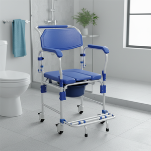 Chaise de bain en fer certifiée ISO, siège confortable, structure durable, facile à nettoyer, emballage en vrac - Product Image 3