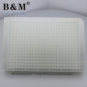 Consumibles de Laboratorio B&M, Pruebas Alimentarias y Farmacéuticas, Pretratamiento de Muestras, Placa SPE de 96/384 Pocillos para BaP (Benzopyrene) - Product Image 2