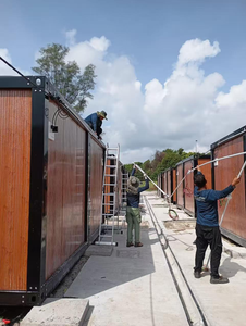 Casa Container Prefabbricata Smontabile, Impermeabile e Termoisolata, Adatta per l'Abitazione in Condizioni Climatiche Umide e Piuvolose dell'Isola di <span class=keywords><strong>Chiloé</strong></span> - Product Image 3