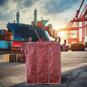 Sacs Jumbo en PP Fibc Personnalisés et Économiques de 1000 kg et 1500 kg, Respirants, de Type Tonnel et Tubulaire pour le Chargement de Grains - Product Image 4