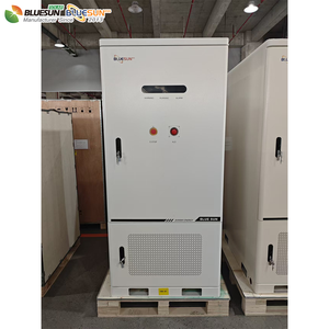 Sistema de Almacenamiento de Energía Solar para Exteriores de Alta Capacidad, Todo en Uno, 125kW 261kWh, Gabinete BESS con Refrigeración - Product Image 6