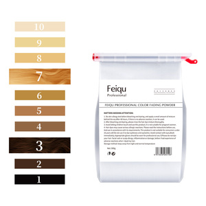 Feiqu professionale biondo biologico <span class=keywords><strong>capelli</strong></span> candeggina in polvere senza ammoniaca Semi-permanente colore dissolvenza in polvere per saloni - Product Image 6