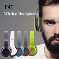 Auriculares Inalámbricos Over-ear P47 a Precio de Fábrica, Mini Auriculares Intrauditivos TWS, Auriculares Deportivos para Correr y Jugar para Teléfonos