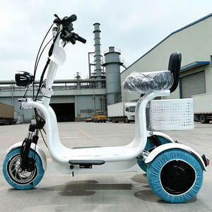 Scooter électrique 3 roues 48V 500W/1000W pour adultes, avec siège confortable, longue autonomie, directement de l'usine - Product Image 3