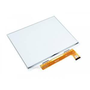 Topi Display e-paper e-ink 10.3 inci untuk Raspberry <span class=keywords><strong>Pi</strong></span>, 1872x1404, hitam/putih, 16 timbangan abu-abu, USB / SPI / I80 - Product Image 2