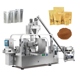 Máquina automática de llenado y envasado de detergente en polvo para bolsas, máquina de envasado de semillas y patatas fritas, máquina de envasado de alimentos congelados y frutas. - Product Image 1