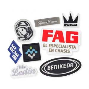 Etiquetas de Ropa Personalizadas, Etiquetas de PVC en Relieve 3D con Logotipo de Marca, Ecológicas, Plegables, para Zapatos, Bolsos y Prendas - Product Image 6