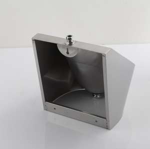 โถปัสสาวะสาธารณะของผู้ชายห้องน้ำสแตนเลสติดผนัง - Product Image 5