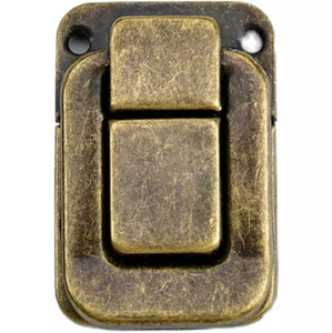 2025 Vintage squisita scatola di gioielli preziosi fibbia serratura scatola nascosta serratura piccola scatola di gioielli serrature - Product Image 1