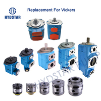 Pompe à piston hydraulique série PVQ PVQ10/PVQ13/PVQ20/PVQ32/PVQ40 pompe hydraulique Vickers B2RB26 SS2S 10 C21 10
