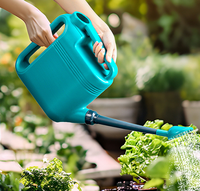 Meilleures ventes Bouilloire pour le jardinage domestique Arrosoir à long bec pour fleurs et légumes Seau pour vaporisateur