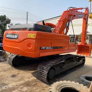 รถขุด Doosan DX300LC ขายในเซี่ยงไฮ้ คุณภาพสูง ราคาถูก น้ำหนักใช้งาน 20 ตัน เครื่องยนต์ฮีโน่ พร้อมระบบ PLC และปั๊ม - Product Image 1