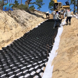 Geocellule di protezione del pendio di stabilizzazione del suolo da 75mm 100mm 150mm - Product Image 2