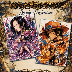 Affiche d'art animé One Piece, Carte à collectionner, Figurine d'action Luffy, Jeu de société, Boîte mystère, Vente en gros, Magasin de jouets <span class=keywords><strong>Otaku</strong></span> - Product Image 1