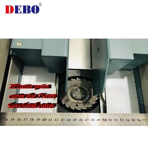 DB-680A3perfect Máy Đóng Sách Với Keo Bên Sau Báo Chí + Thiết Bị - Product Image 6