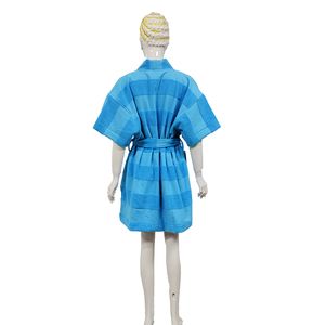 Costumi da bagno donna in cotone 100% personalizzato costumi da bagno da spiaggia pigiama <span class=keywords><strong>accappatoio</strong></span> - Product Image 2