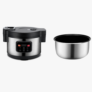 เครื่องทำฟองไฟฟ้าสำหรับทำอาหาร16L พุดดิ้งแป้งมันสำปะหลังแป้งสาคู - Product Image 4