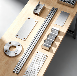 आवास क्लिप मशीनिंग शेल्फ अनुकूलित सामान जे शेल बिल विद्युत टियूब कैमपर फाइबर वैन सामग्री धातु क्रिप्टो वॉलेट - Product Image 1