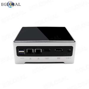 Eglobal Mini Gamer PC I7-1065g7 Win10 Quad Core WiFi 6 USB6.0 Dual LAN HD 1.4 4K Display Mini Desktop for <strong>Games</strong> - Product Image 4