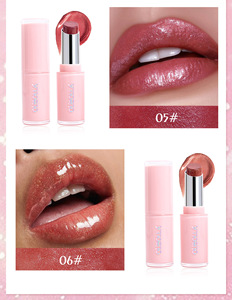 Rouge à lèvres solide effet miroir personnalisé MLM, nacré, hydratant, non collant, longue tenue, cruelty-free, maquillage pour les lèvres, rouge à lèvres végan - Product Image 6