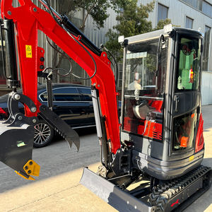 Gratis Verzending Mini Graafmachines Farm Gebruikte Kubota Motor Grondverzetmachines Kleine Graafmachine Multifunctionele 2 Ton Graafmachines - Product Image 4