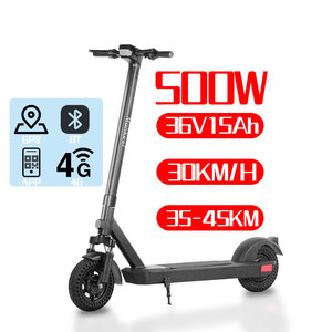 Manchiglia Pioneer ha condiviso IP68 36V/15Ah 10 pollici con condivisione GPS Scooter elettrico con batteria rimovibile per la condivisione con IOT - Product Image 1