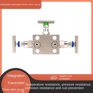 Factory Custom Fashion Stainless Steel Three Valve Group 32.00MPa EJA3051 Integrated <strong>Pressure</strong> Transmitter Valve - Product Image 2