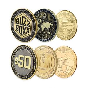 Monedas de Desafío Personalizadas de Metal con Esmalte Suave, Chapado en Oro, Serigrafía 3D, Diseño en Blanco, Sin Pedido Mínimo, Recuerdo del Fabricante - Product Image 4