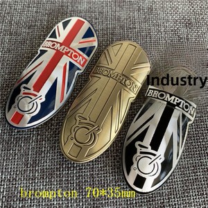Etiqueta Adhesiva de Aleación de Aluminio para Cuadro de <span class=keywords><strong>Bicicleta</strong></span>, Etiqueta para Tubo de Dirección, Impermeable, Decoración Personalizada, Accesorio DIY - Product Image 4