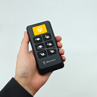 Alat pertanian traktor sistem GPS Slope Leveling untuk pertanian traktor Land Leveler Grader sistem Android