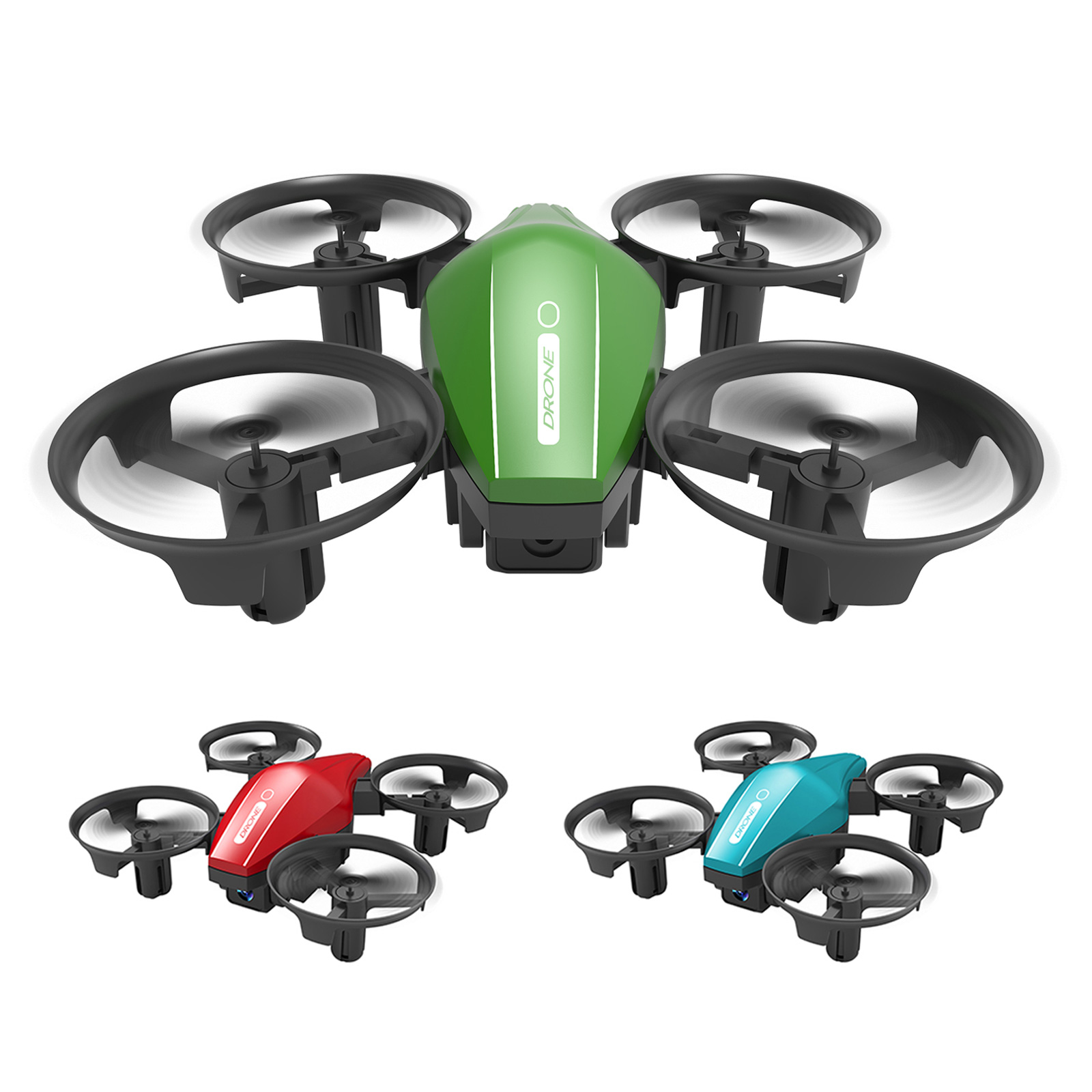 Mini Dron sin Cámara Cuadricópteros RC Divertidos y Duraderos