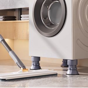 Almohadillas antivibración modernas para pies, patas de goma, alfombrilla antideslizante silenciosa, tope deslizante, soporte de amortiguadores de PP - Product Image 5