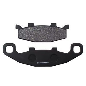 แผ่นเบรครถจักรยานยนต์ FA129สำหรับ GSF400 GSF250ซูซูกิ GSX1100คาวาซากิ ZRX400 ZZ-R600 KL650 ZR750 ZX1000 ZX-10 ZR1100 <span class=keywords><strong>GPz900R</strong></span> - Product Image 3