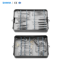 Instruments de chirurgie plastique SHINVA, instruments de chirurgie maxillo-faciale, instruments pour la réparation des fissures labiales et palatines non syndromiques