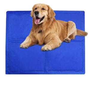 Alfombrilla para perros, alfombrilla refrescante de verano para perros, manta para gatos, sofá, transpirable, lavable en verano para perros pequeños, medianos y grandes, Coche - Product Image 4