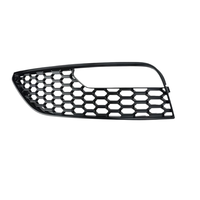Nouvelle calandre de phare antibrouillard en ABS noir brillant de haute qualité pour Audi A3 Non-Sline 13-16 8V Hatchback, installation facile 1