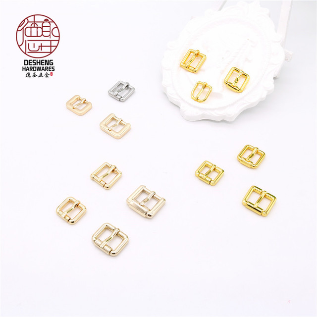Multi Size Handbag Accessories Pin Buckle Bag Strap Adjust Buckle