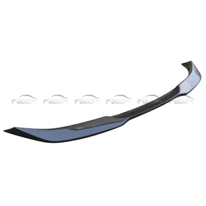 CS Style Carbon Fiber <b>Boot</b> Lip Rear Trunk Spoiler Wing for 2017-2020 for Hyundai Genesis G70 Model Ducktail - Product Image 6