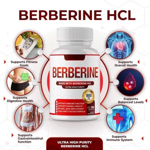 Cápsulas de Clorhidrato de Berberina y Canela de Ceilán ODM 1800mg 90 Cápsulas, Mejora la Densidad Ósea y Promueve el Crecimiento del Cabello - Product Image 4
