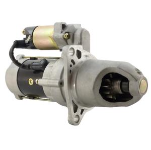 Starter listrik otomatis berkinerja tinggi untuk ekskavator Hyundai 360 untuk Mitsubishi Cummins Industrial 6D22 1987 3610083000 - Product Image 1
